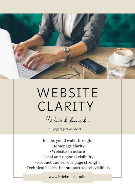 Website Clarity for Small-Town Businesses