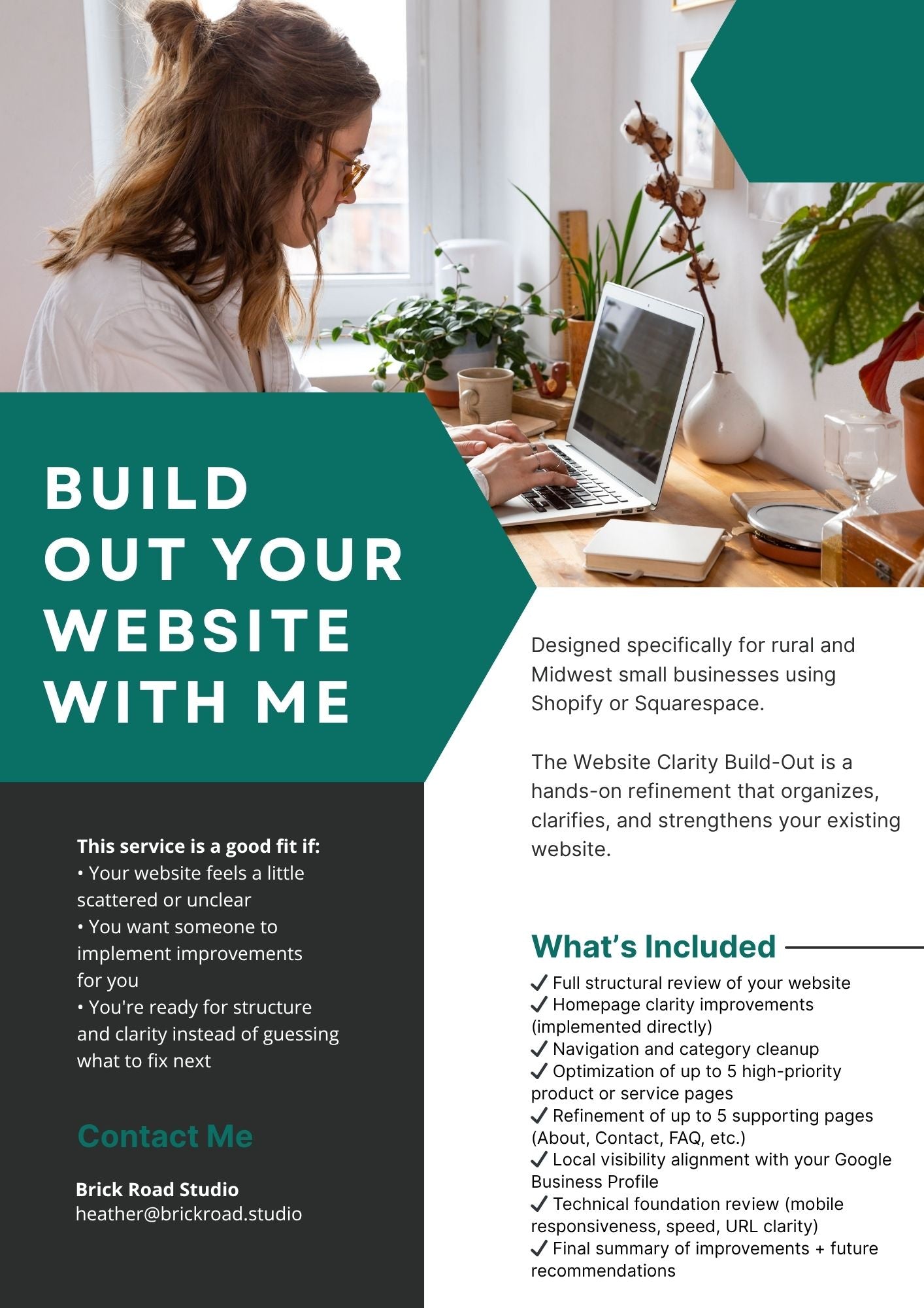 Website Clarity Build-Out