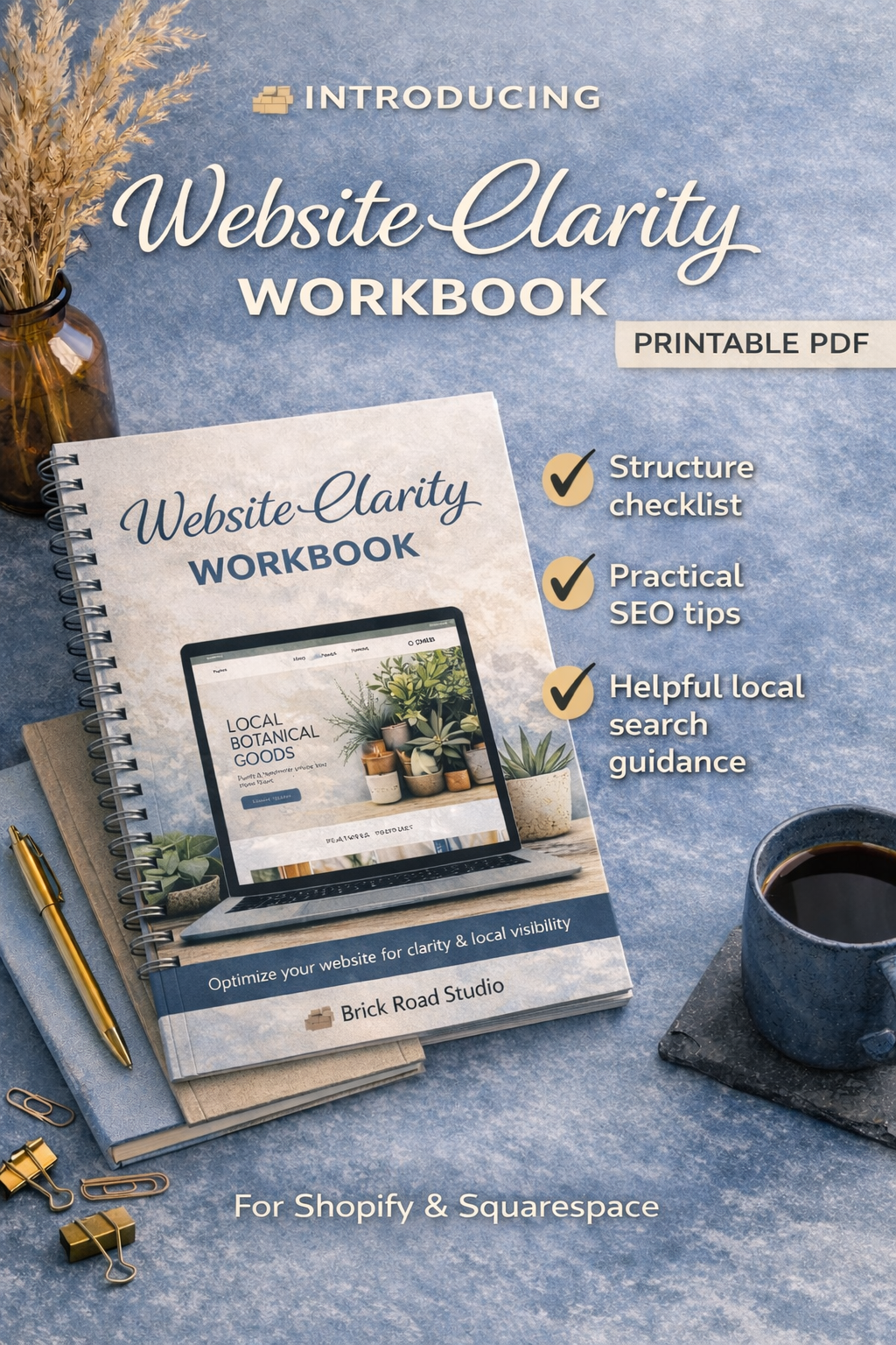 Website Clarity for Small-Town Businesses